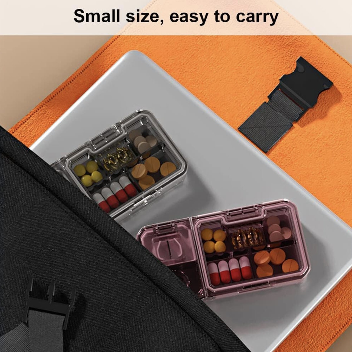 3-in-1 Multifunctional Medicine Storage Container