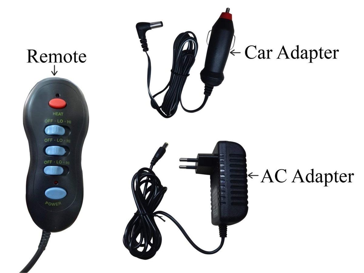 Robotic Massage Cushion with Soothing Heat