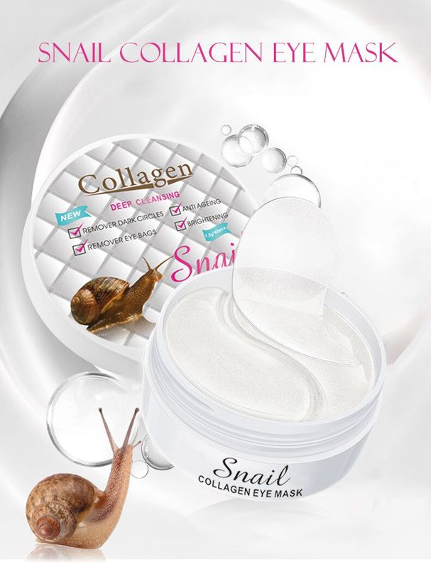 Collagen Snail Eye Mask