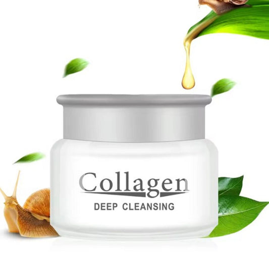 Collagen Deep Cleansing Snail Brightening Cream 80g