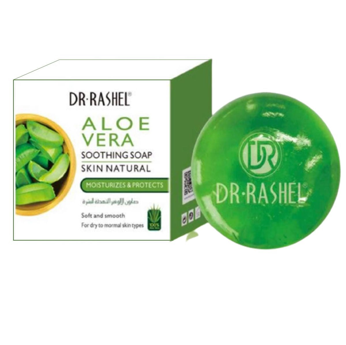Dr. Rashel Aloe Vera Soothing Soap