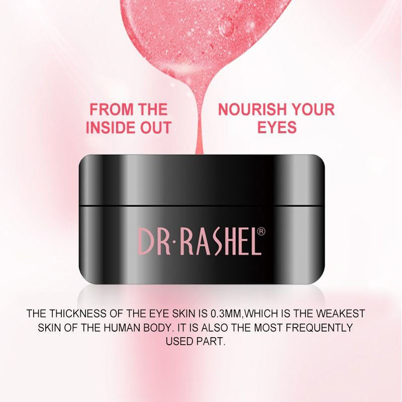 60 piece Dr Rashel Ruby Nutrition Hydrogel Eye Mask
