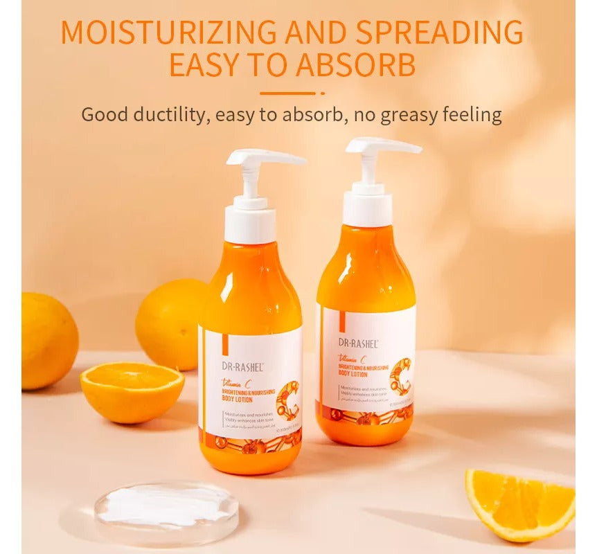Dr. Rashel Vitamin C Brightening & Nourishing Body Lotion