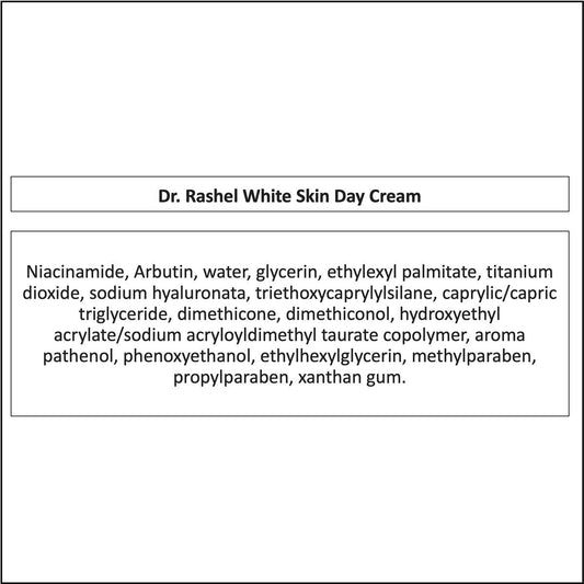 Dr Rashel White Skin Fade Day Cream