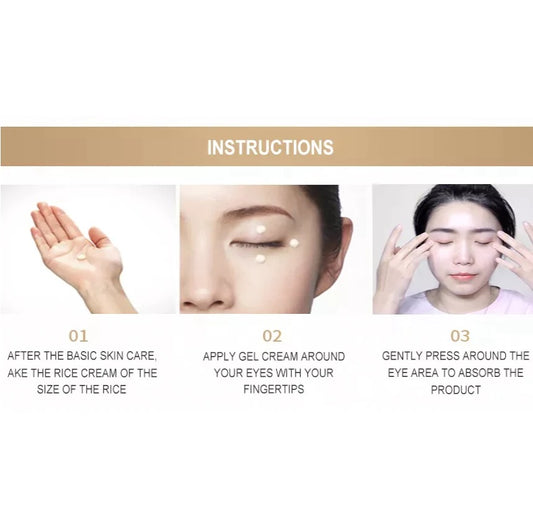 Dr Rashel Youth Revitalizing Hyaluronic Acid Firming Eye gel Cream