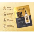 Dr. Rashel 24K Gold Radiance & Anti-Aging Essence Mask - Pack of 5