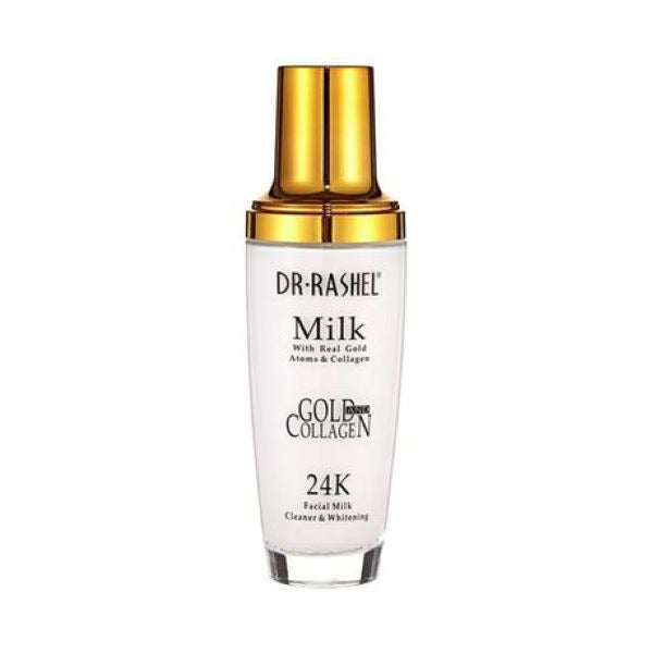 Dr Rashel 24k Gold Atom Collagen Facial Milk Cleanser