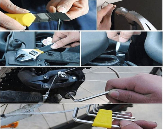 Portable Home Tool Set of 16 Piece - YJ302