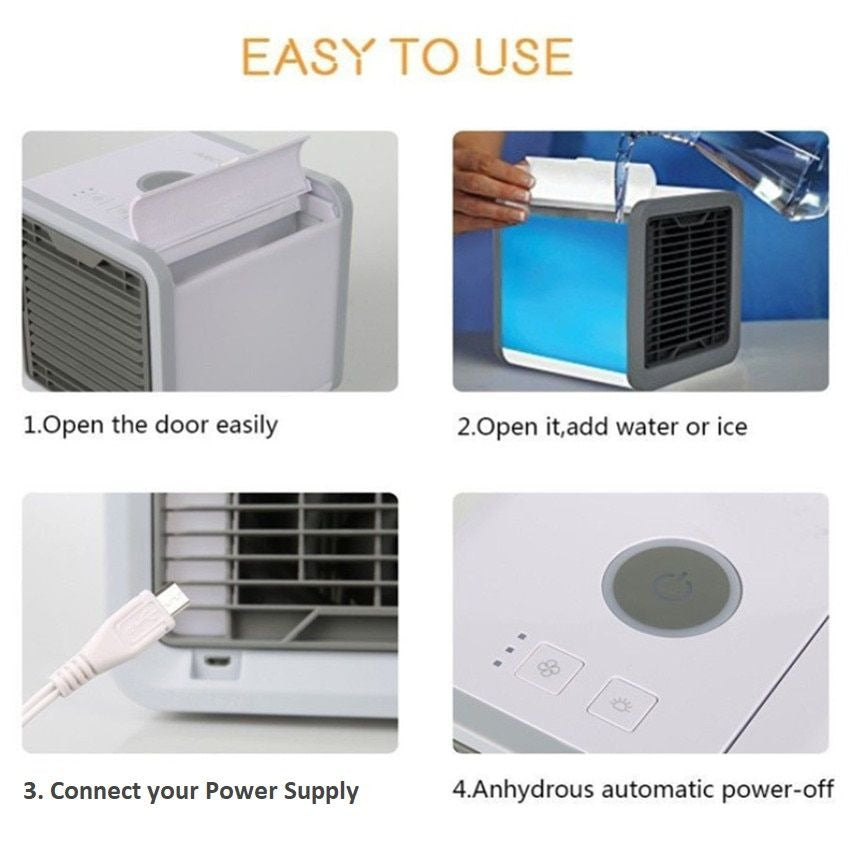 Arctic Air Ultra Edition Air Cooler & Purifier with Hydrochill Tech