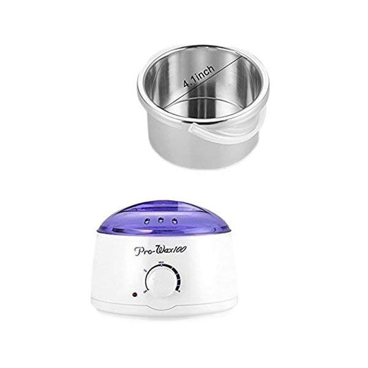 3PCS Heater Epilator Suit Paper Free Hair Removal Wax Set