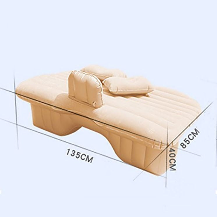 Portable Luxury Flannel Car Air Bed Inflatable Mattress