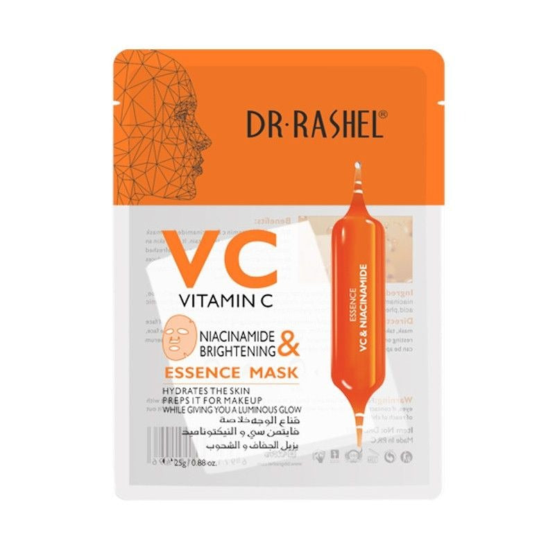 5 Piece Dr Rashel Vitamin C & Brightening Essence Mask