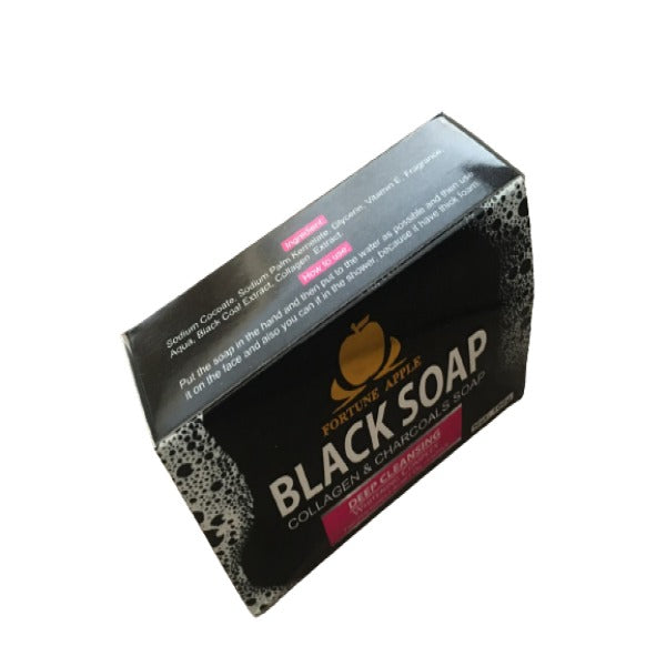 Collagen Charcoal Black Soap -100g