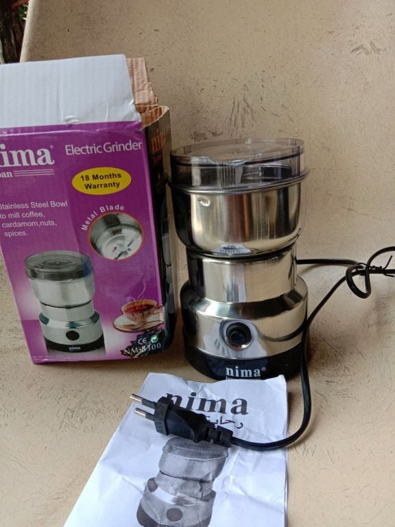 Nima Electric Grinder - Silver