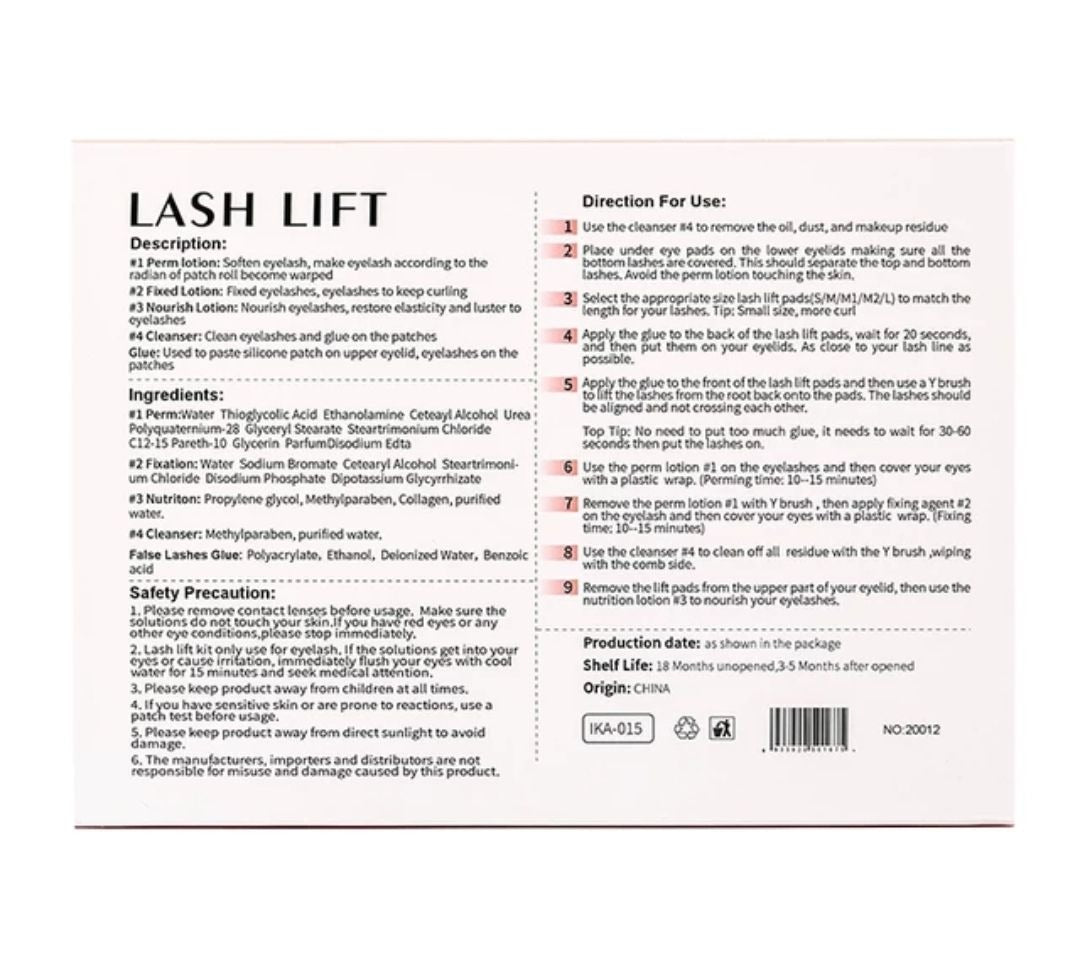 Iconsign - Eyelash Perming Kit Lash Lift