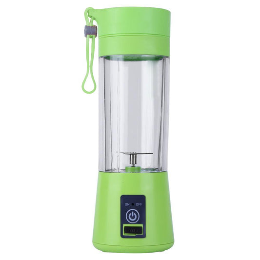 Portable & Rechargeable Battery Juice Blender - Green