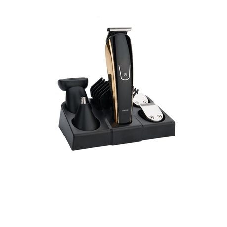 11-in-1 Professional Hair Clipper, Beard Brush & Barber Sponge Twist