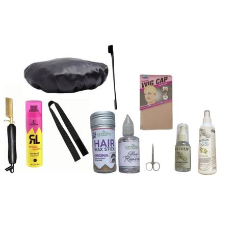 Brazilian Wigz Styling Combo With Water Spray