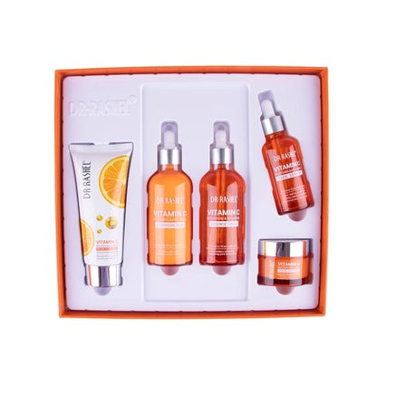 Vitamin C Anti-Aging & Brightening Skin Care Series 5 Pc Set