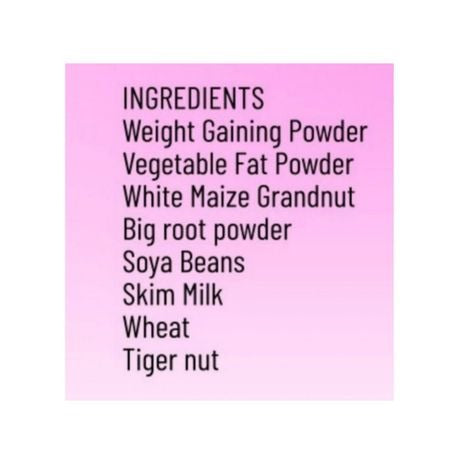 100 % Natural Weight Gain Powder 1Kg & Butt Enlargement Mega Power Capsules
