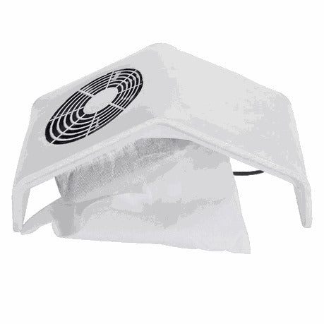 Nail Dust Collector Machine - White