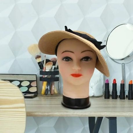 Wig Mannequin Heads - 2 Pack