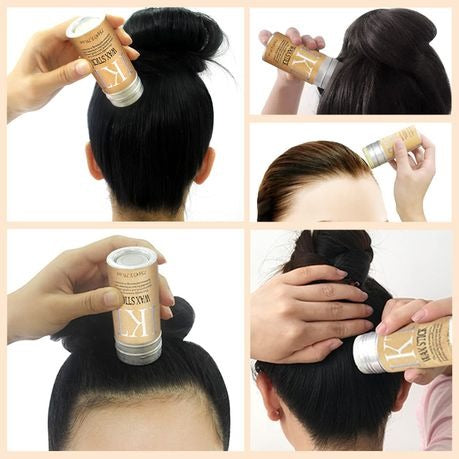 Professional High Heat Ceramic Hair Press Hot Comb & IKT Wax Stick High Quality Ceramic Hot Comb, Natural Ingredients in Wax Stick