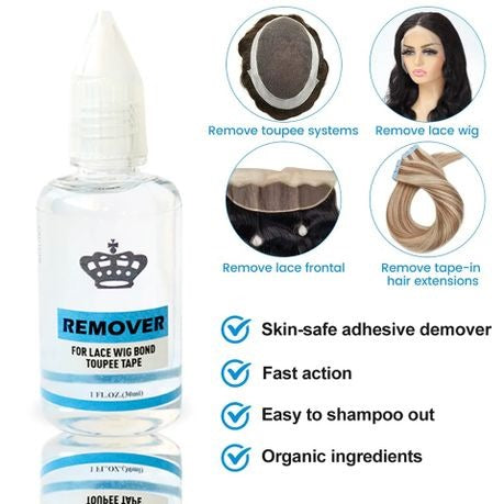 All Your Brazilian Wigs Need- Hot Comb+ Wax Stick+ Glue+ Remover + Serum High Quality Hot Comb
