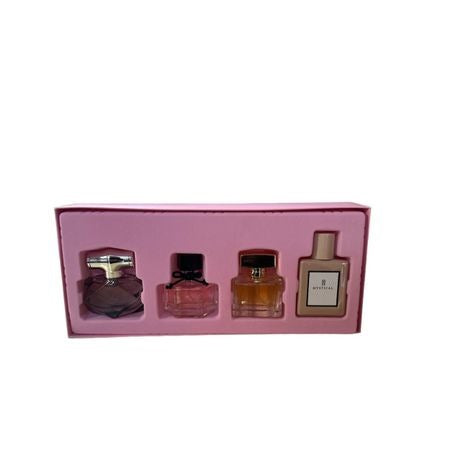 Mystical Pink Gift Perfume Set for Her - 30 ml x 4