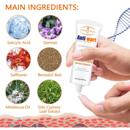 Aichun Beauty Anti-Wart Cream