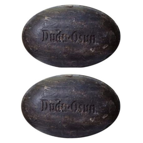 Lilhe Pack of Dudu Osun African Black Soap- 150 g x 2