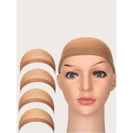2 Piece Wig Cap (Pack of 12)