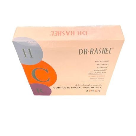 Dr. Rashel - Complete Facial Serum Set