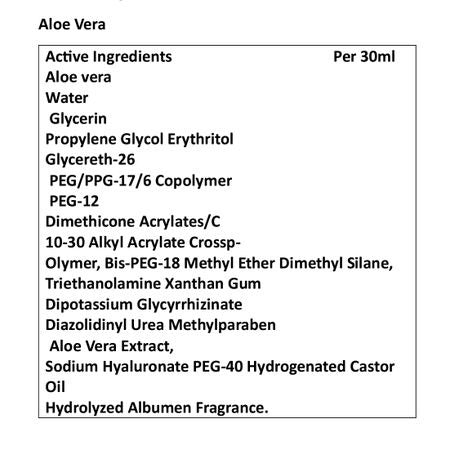 Lilhe Pack of 2 & 1 Aloe Vera Collagen & Vitamin E Face Serum(30 mlx3) Anti-aging, Anti-Wrinkles, Repairs & Moisturizes the Skin