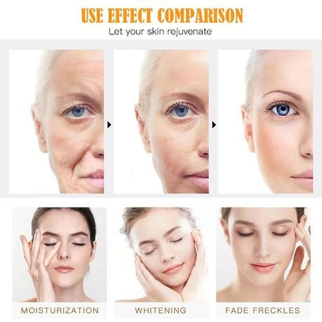 Lilhe Pack of 2 & 1 Aloe Vera Collagen & Vitamin E Face Serum(30 mlx3) Anti-aging, Anti-Wrinkles, Repairs & Moisturizes the Skin