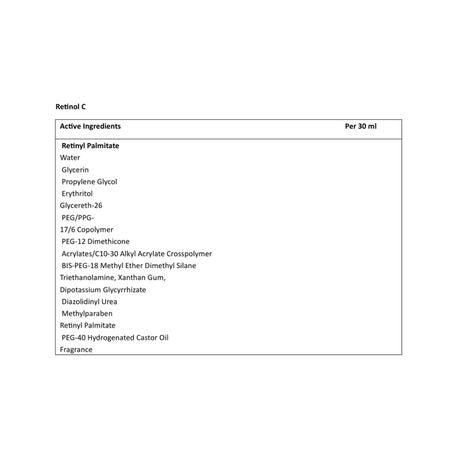 Vitamin C, Retinol and Hyaluronic Acid Serum - x 3 Use Vitamin C, Retinol and Hyaluronic Acid Serums as directed to gain a brighter, healthier and younger skin!