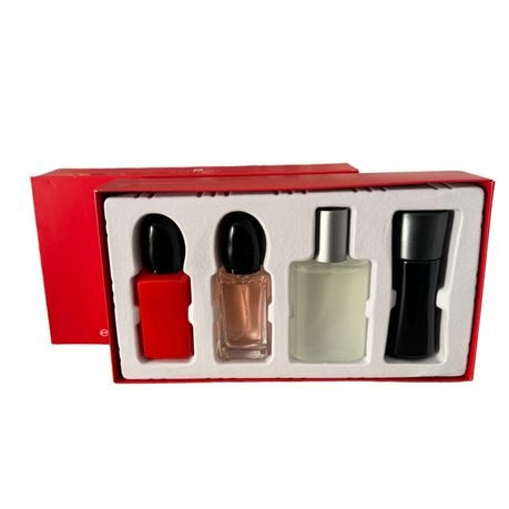 30ml x 4 Mystical Perfume Set for Ladies - Red