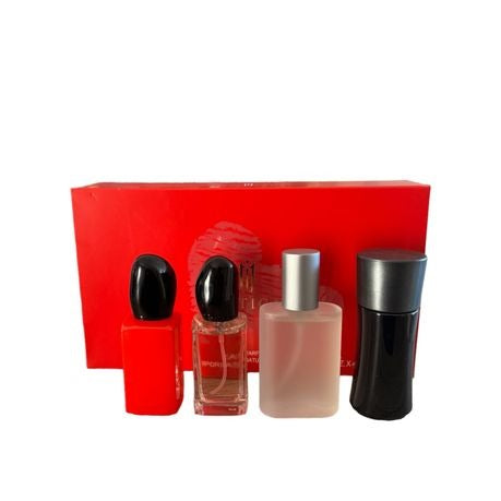 30ml x 4 Mystical Perfume Set for Ladies - Red