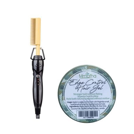 Hot Comb&Edge Control Gel