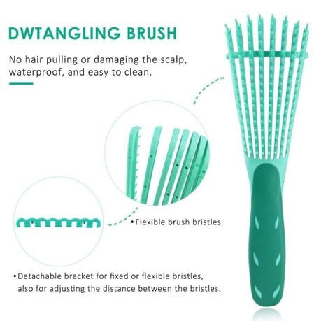 Complete Hair Maintenance Set with Hair Oil