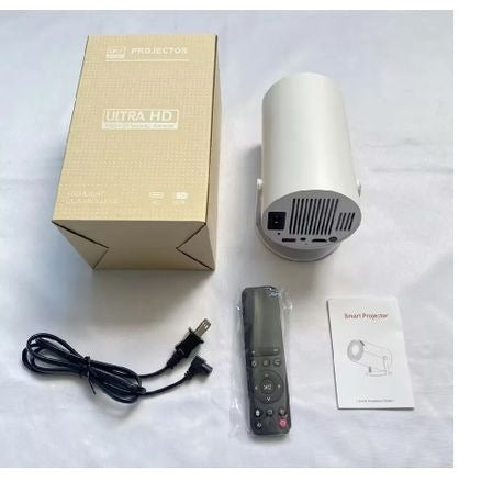 4k Ultra Hd Smart Led Multimedia Projector with Remote