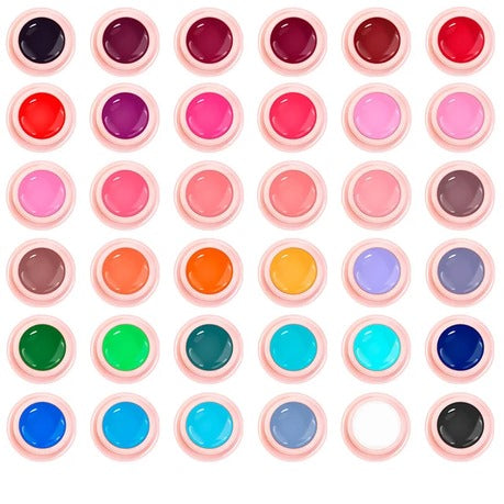 36 Colors UV Soak-Off Gel Set 36 Colors UV Soak-Off Gel Set- Ojees 01