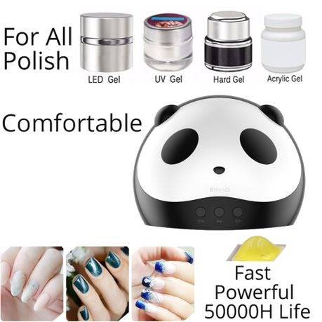 Classic Panda LED/UV Lamp 3 in 1