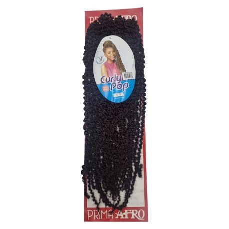 Prima Afro - Curly Pop Hairpiece Colour 1/33