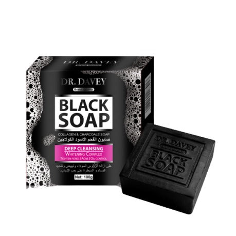 Dr Davey Black Soap x 100 g Dr Davey Black Soap x 100 g