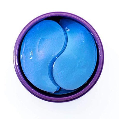 MnM Hydrogel Under Eye Treatment Mask Patches 60 Pieces K-Beauty Soothing Eye Masks