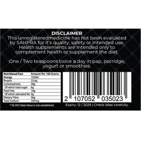 Weight Gain Powder 1kg, Abuja & Yodi 60 Capsules