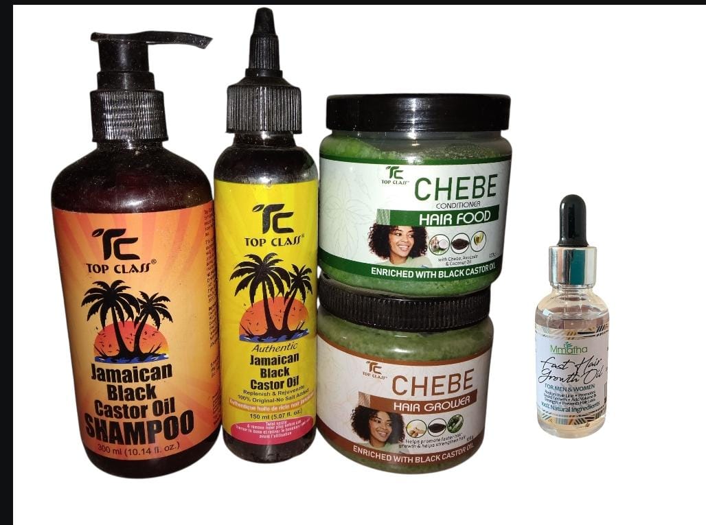 Top class hair treatment with Mmafa fast hair growth oil
