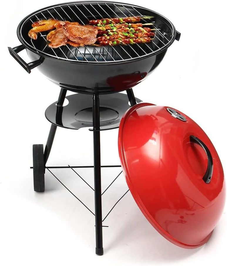 Barbecue Kettle Round BBQ Portable Charcoal Grill