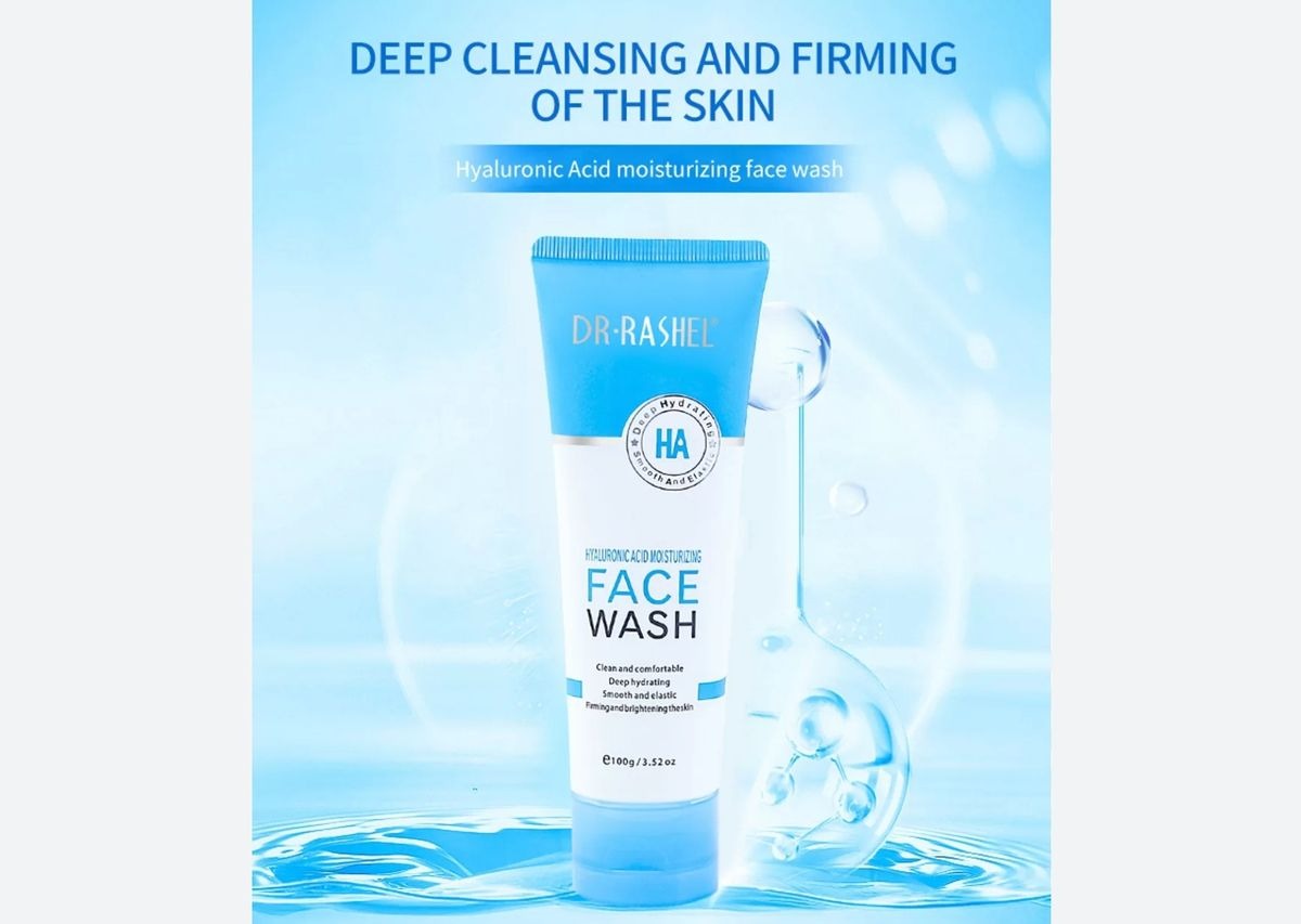 Dr. rashel vitamin c brightening face wash
